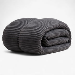 home & garden : Vera - Knuffelig dekbed winterdekbedovertrek in Grijs van Pantino