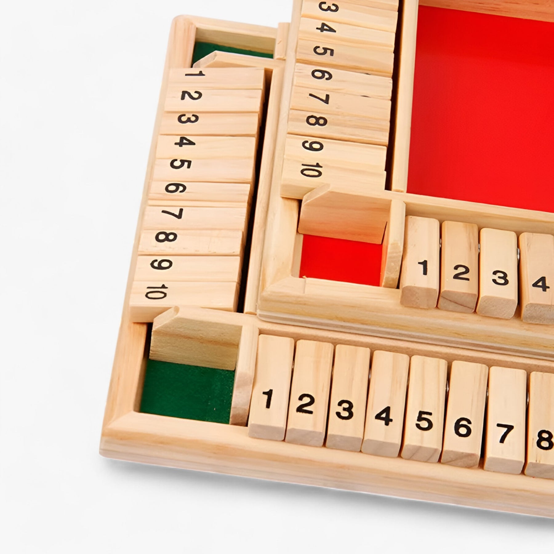 Milan | Kleurrijk Shut the Box Spel - - Milan | Kleurrijk Shut the Box Spel - €25 - Pantinoshop