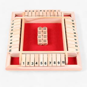 Milan | Kleurrijk Shut the Box Spel - C - Milan | Kleurrijk Shut the Box Spel - €25 - Pantinoshop