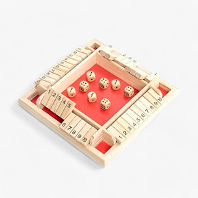 Milan | Kleurrijk Shut the Box Spel - D - Milan | Kleurrijk Shut the Box Spel - €25 - Pantinoshop