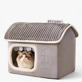Pets House : Nala | Vouwbaar Kattenhuis Voor Buiten Met Comfort in van Pantino