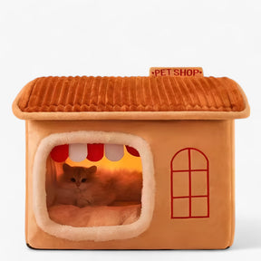 Pets House : Nala | Vouwbaar Kattenhuis Voor Buiten Met Comfort in van Pantino