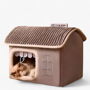 Pets House : Nala | Vouwbaar Kattenhuis Voor Buiten Met Comfort in van Pantino