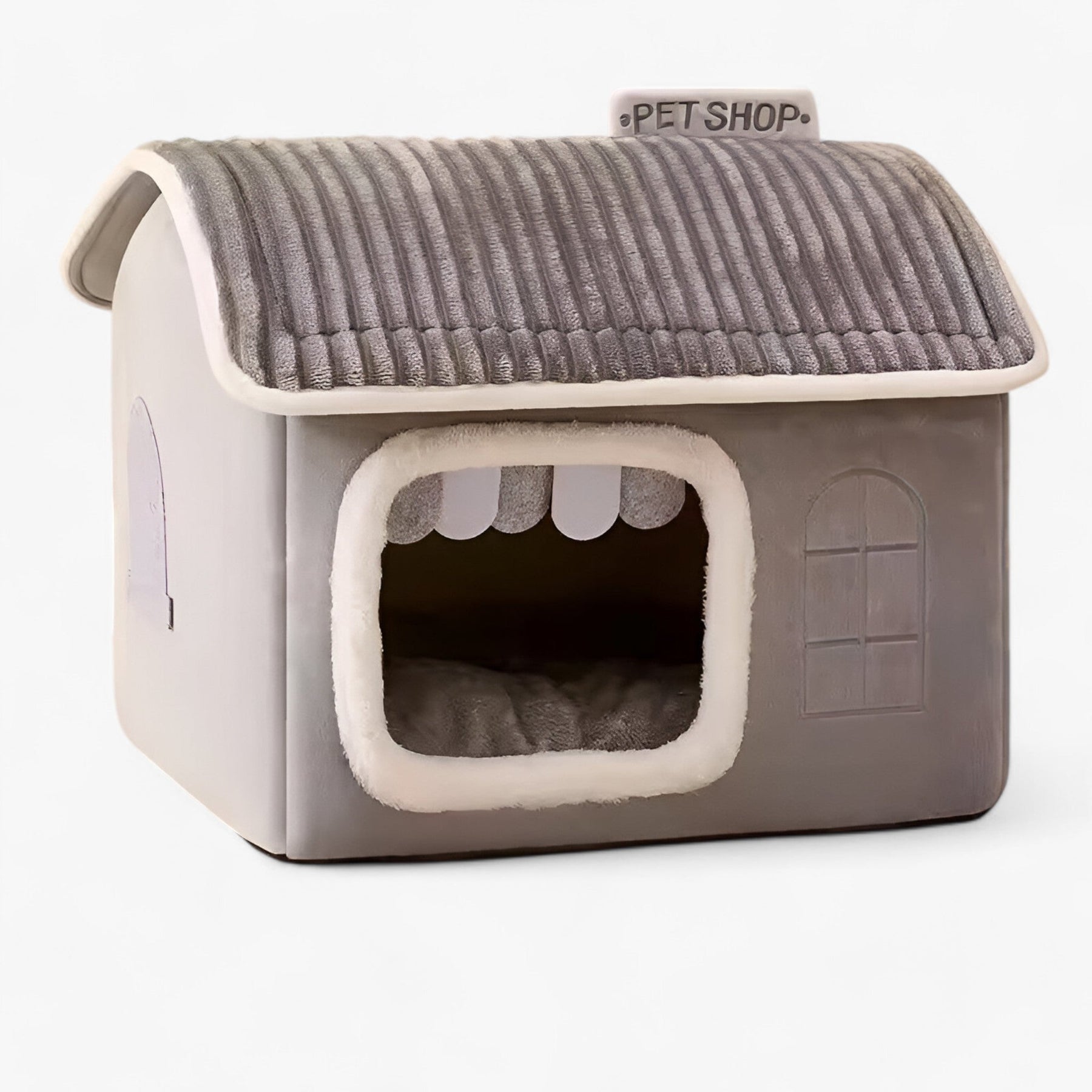 Pets House : Nala | Vouwbaar Kattenhuis Voor Buiten Met Comfort in van Pantino