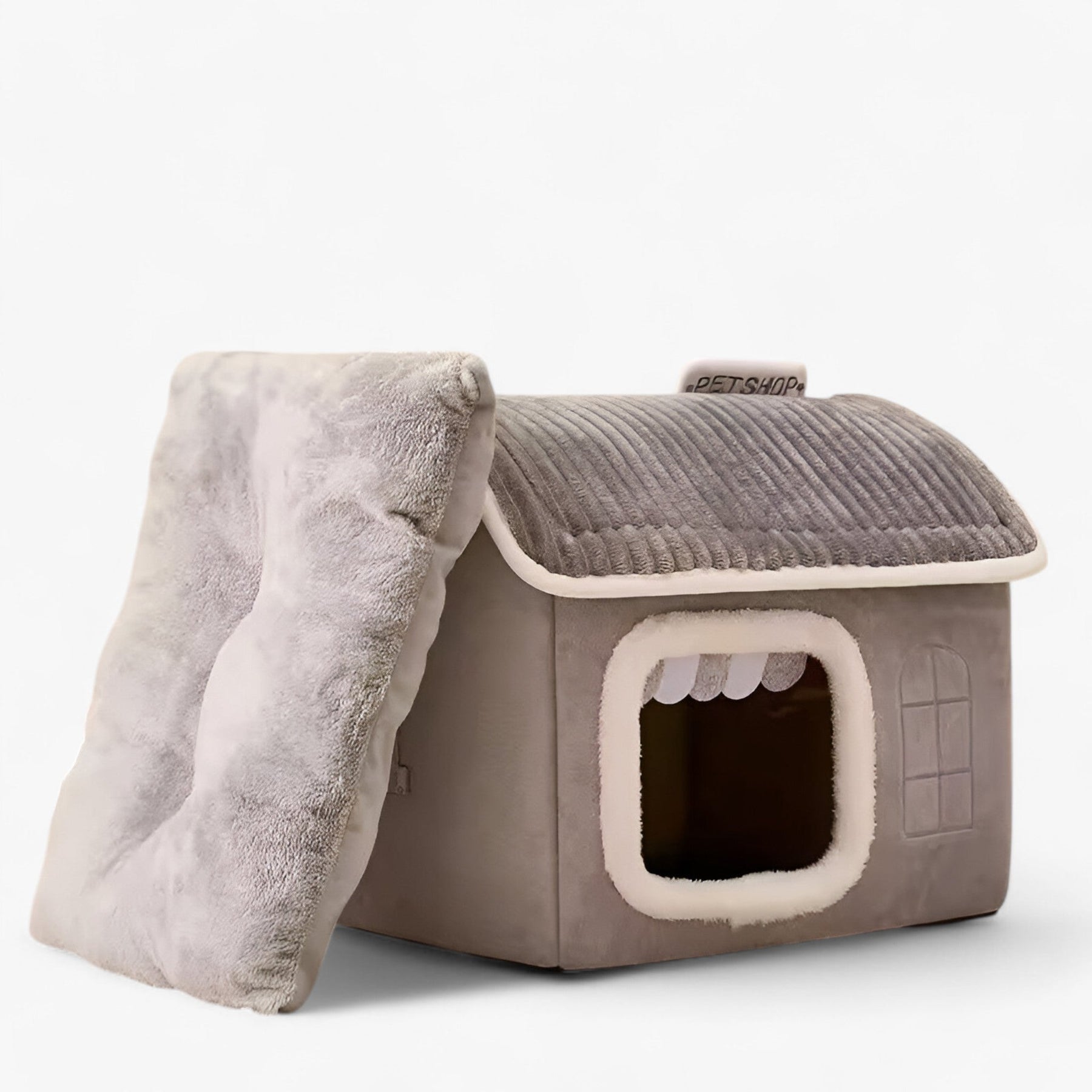 Pets House : Nala | Vouwbaar Kattenhuis Voor Buiten Met Comfort in van Pantino