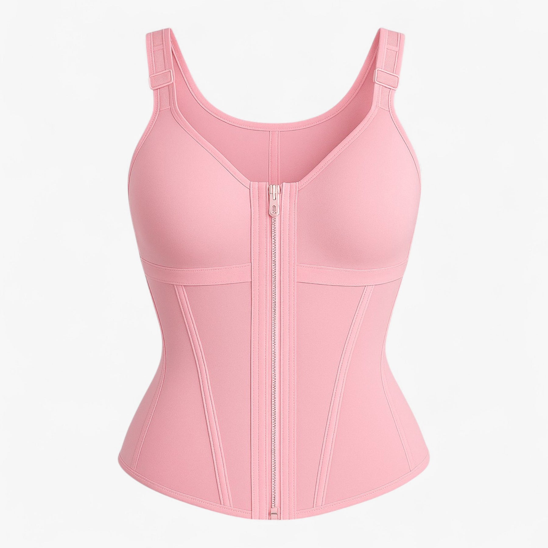 Women's Clothes : Elda | Vrouwen Corset Voor Een Perfecte Silhouette in Roze van Pantino