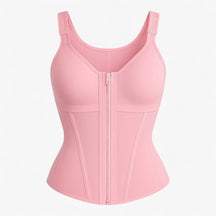 Women's Clothes : Elda | Vrouwen Corset Voor Een Perfecte Silhouette in Roze van Pantino