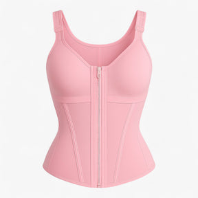 Women's Clothes : Elda | Vrouwen Corset Voor Een Perfecte Silhouette in Roze van Pantino