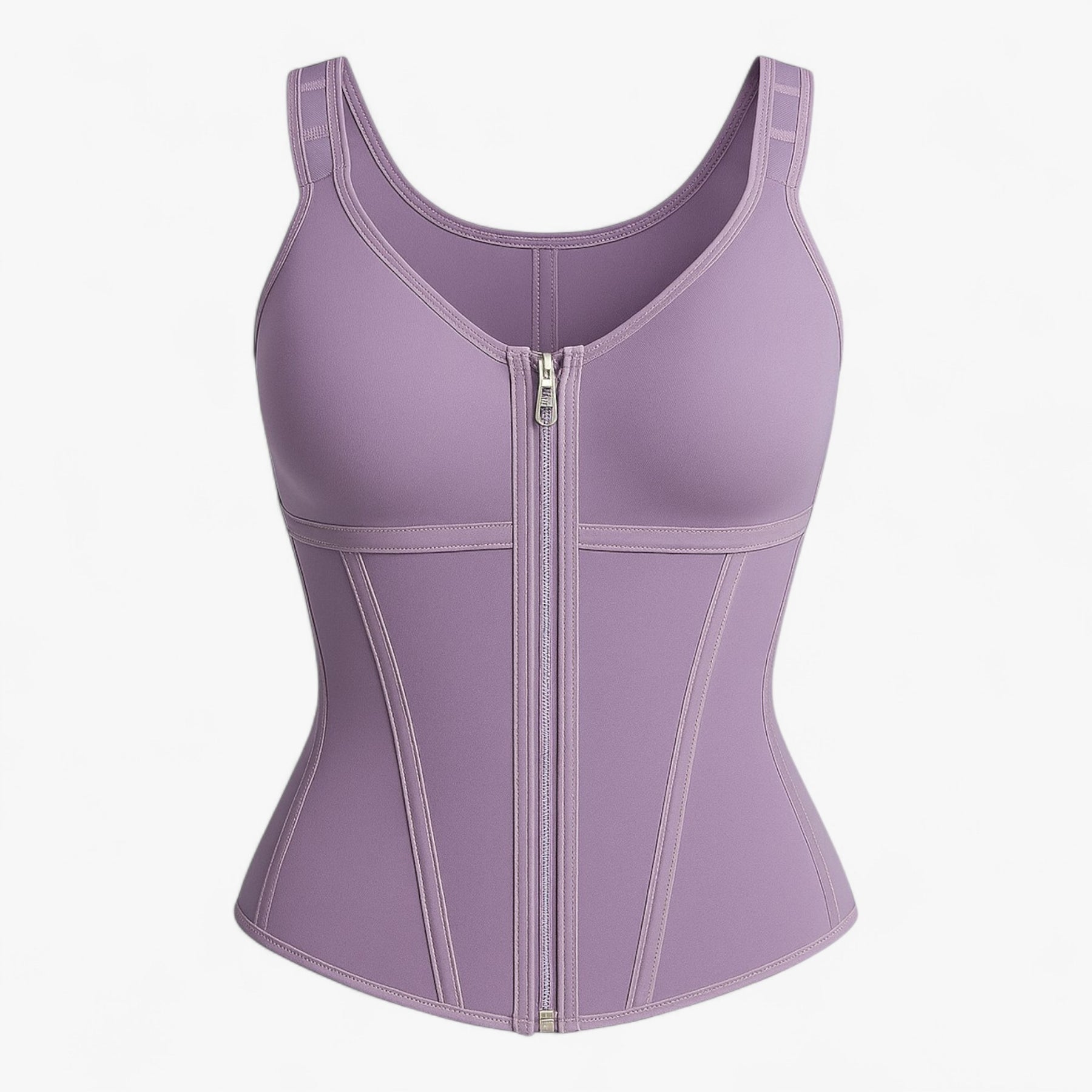 Women's Clothes : Elda | Vrouwen Corset Voor Een Perfecte Silhouette in Paars van Pantino