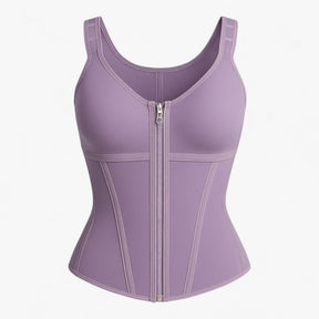 Women's Clothes : Elda | Vrouwen Corset Voor Een Perfecte Silhouette in Paars van Pantino