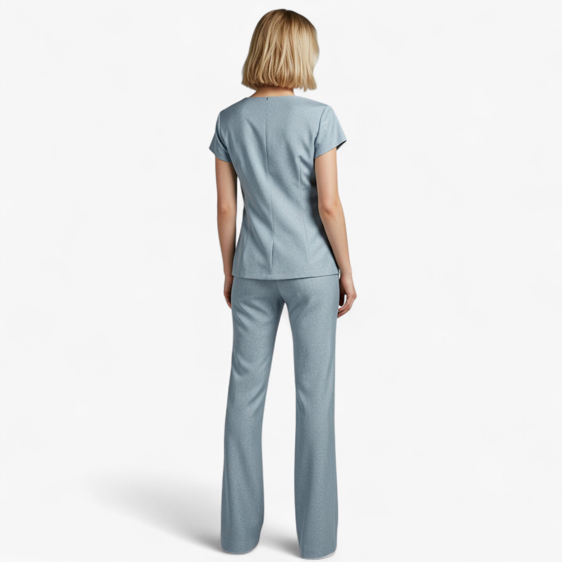 Women's Dress : Aria | Vrouwen Elegante Top en Broek Set in van Pantino