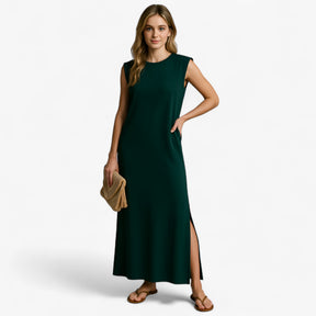 Women's Dress : Phoebe | Vrouwen Lange Zomerjurk in van Pantino