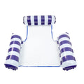 Flydende Water Lounger - Afslappende Pool Sjov - PVC