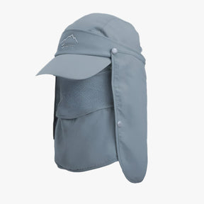 Hats : Waylen | UV-beschermende zomerhoed – waterdicht, snel drogend en opvouwbaar in 147-Donkergrijs van Pantino