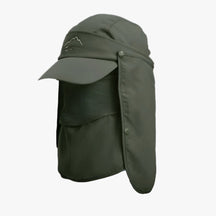 Hats : Waylen | UV-beschermende zomerhoed – waterdicht, snel drogend en opvouwbaar in 147-Militair Groen van Pantino