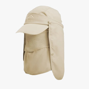Hats : Waylen | UV-beschermende zomerhoed – waterdicht, snel drogend en opvouwbaar in 147-Khaki van Pantino