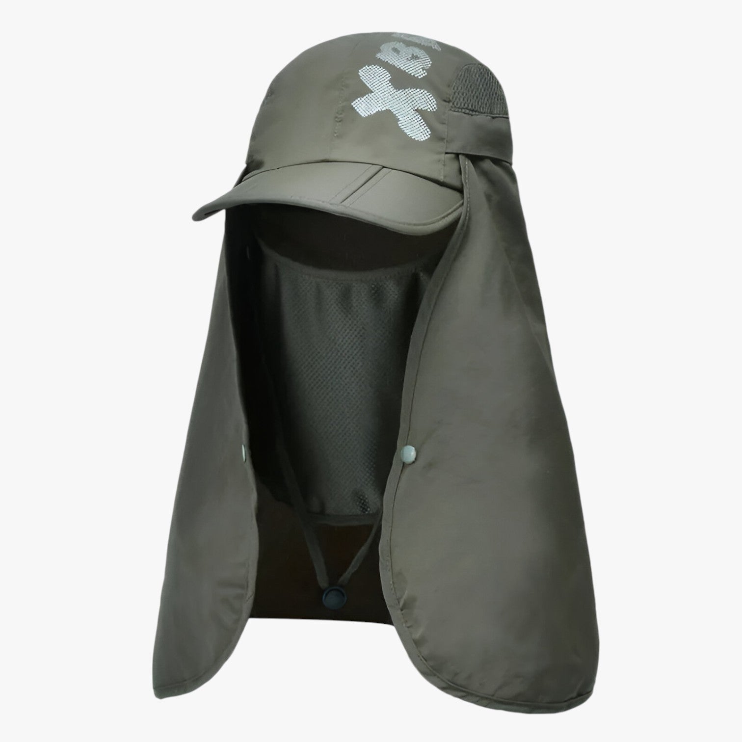 Hats : Waylen | UV-beschermende zomerhoed – waterdicht, snel drogend en opvouwbaar in Militair Groen van Pantino