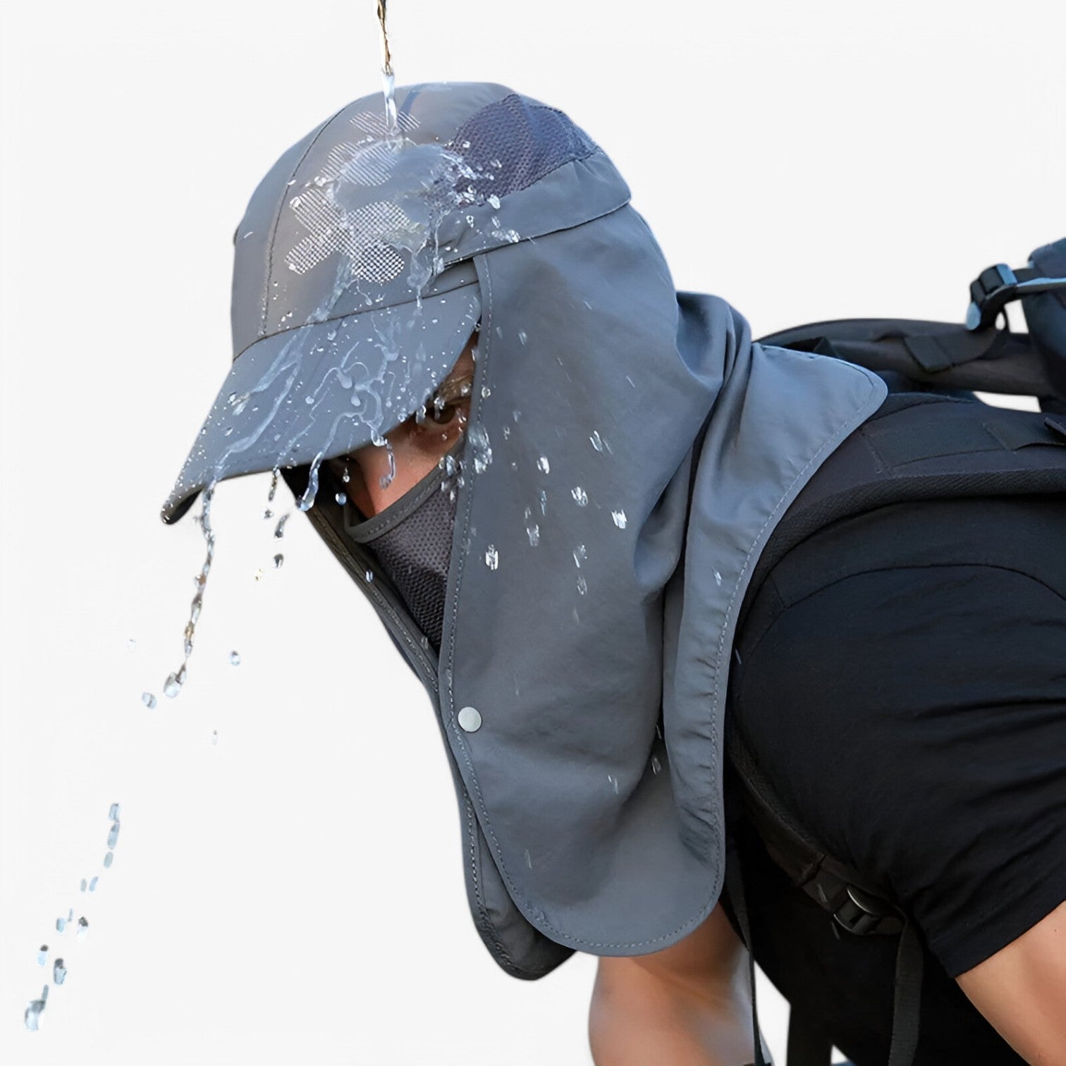 Hats : Waylen | UV-beschermende zomerhoed – waterdicht, snel drogend en opvouwbaar in van Pantino