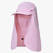Hats : Waylen | UV-beschermende zomerhoed – waterdicht, snel drogend en opvouwbaar in Roze van Pantino