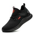 Zapatos de seguridad para todas las estaciones con puntera de acero