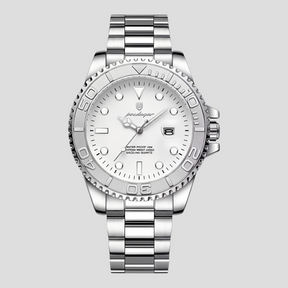 watches : Gabor | Luxe smartwatch met AMOLED-display in Zilver van Pantinoshop