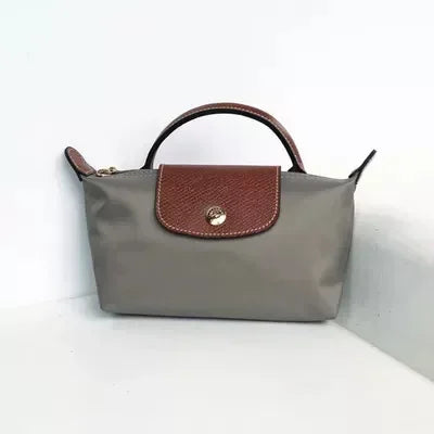 Calo | Mini Modehandtas - Grijs 20-30cm - Calo | Mini Modehandtas - Pantino