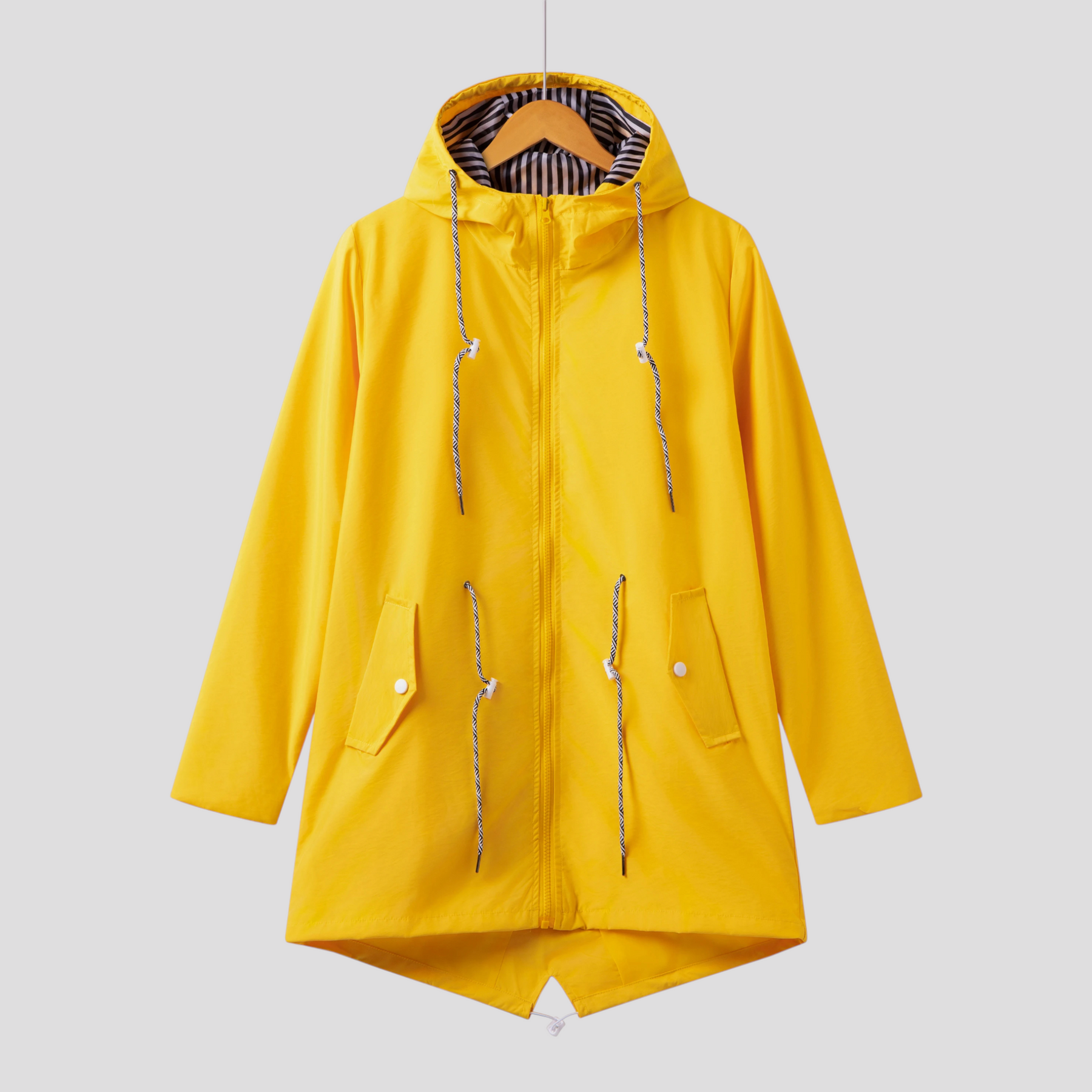 outdoor equipment : Aurora | Waterdichte Jas - Ultimale Bescherming voor Buitenavonturen in Geel van Pantinoshop