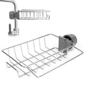 Estante para grifos de acero inoxidable, un accesorio perfecto para almacenar en tu cocina