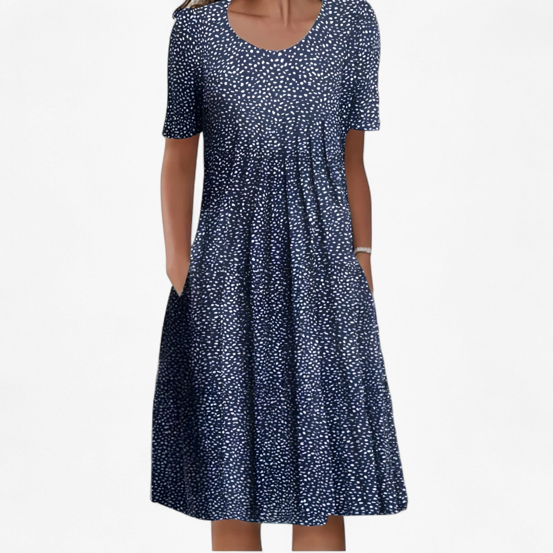 Dames Zomerjurk van Lichtgewicht Ademend Katoen S-XL - Diverse Kleuren