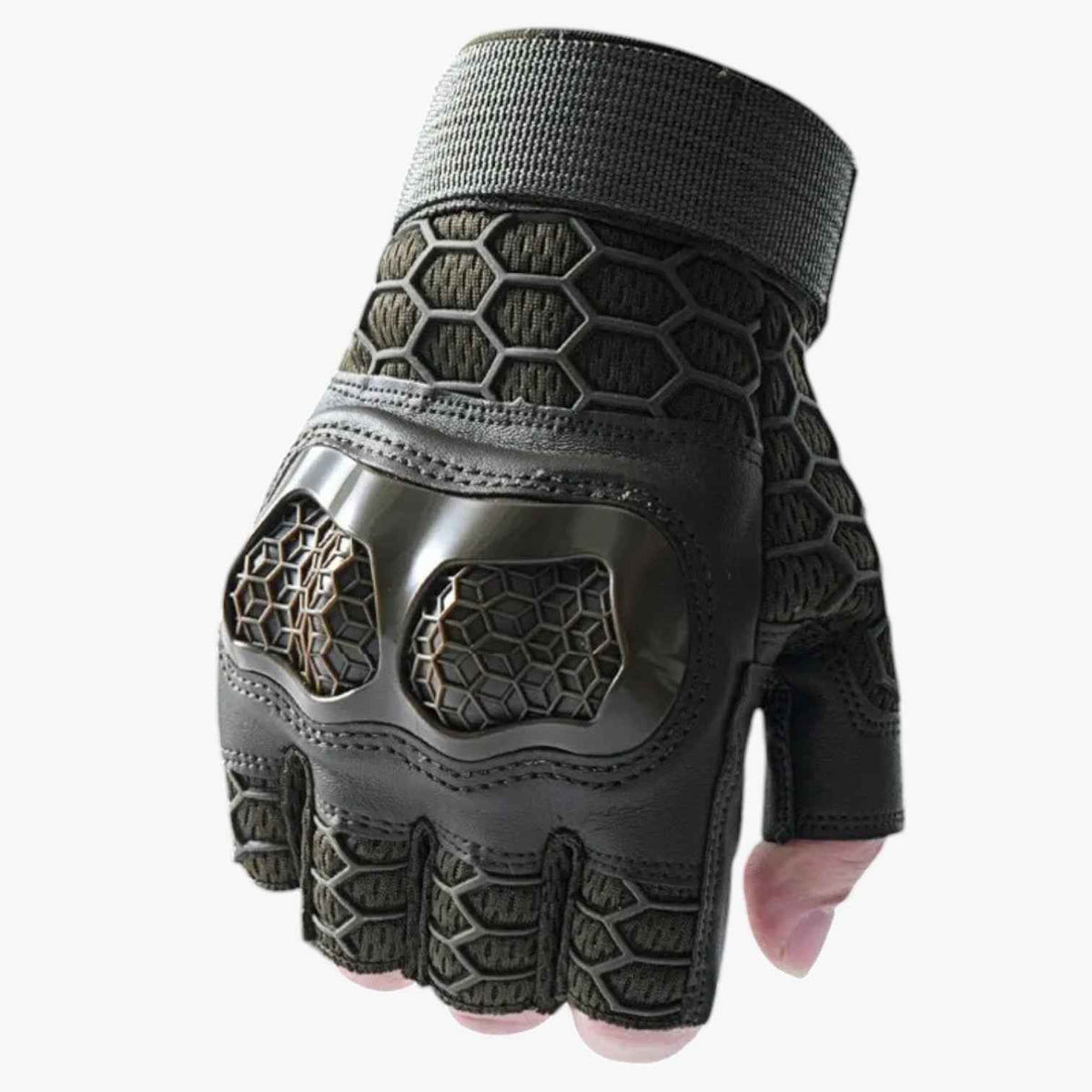 Gloves : Zayne | Tactische halve handschoenen tegen slip- en slijtvastheid in van Pantino