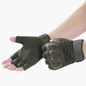 Gloves : Zayne | Tactische halve handschoenen tegen slip- en slijtvastheid in van Pantino