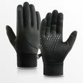 Czarne rękawice - HeatGrip - premium termiczne