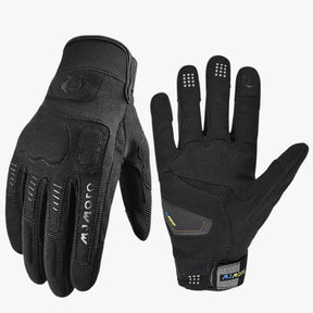 Handschoenen : Ezequiel | Zomerhandschoenen voor Fietsen in Zwart van Pantino