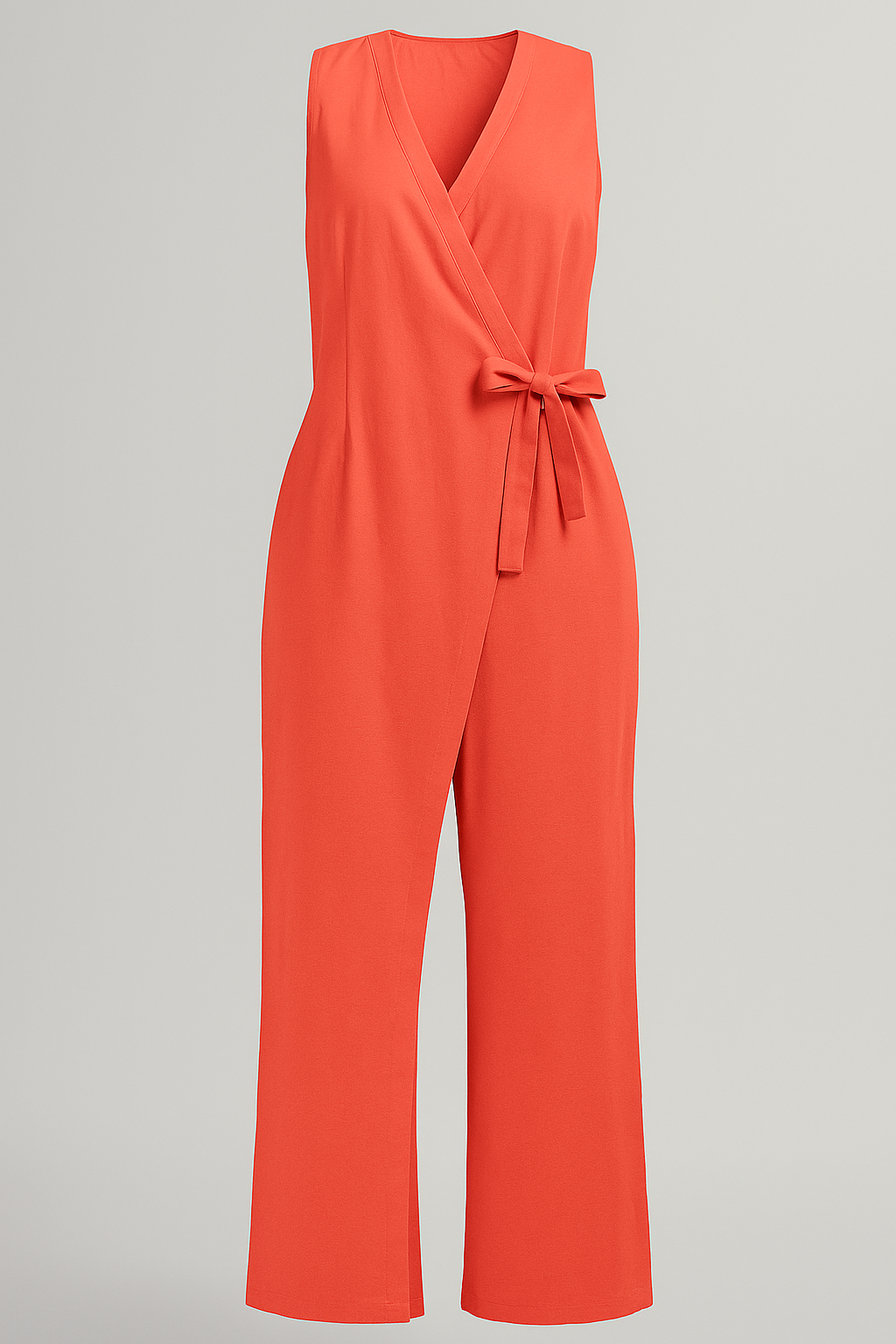 (Pinterest) Jumpsuits : Leona | Jumpsuit Dames Zonder Mouwen in Rood van Pantino