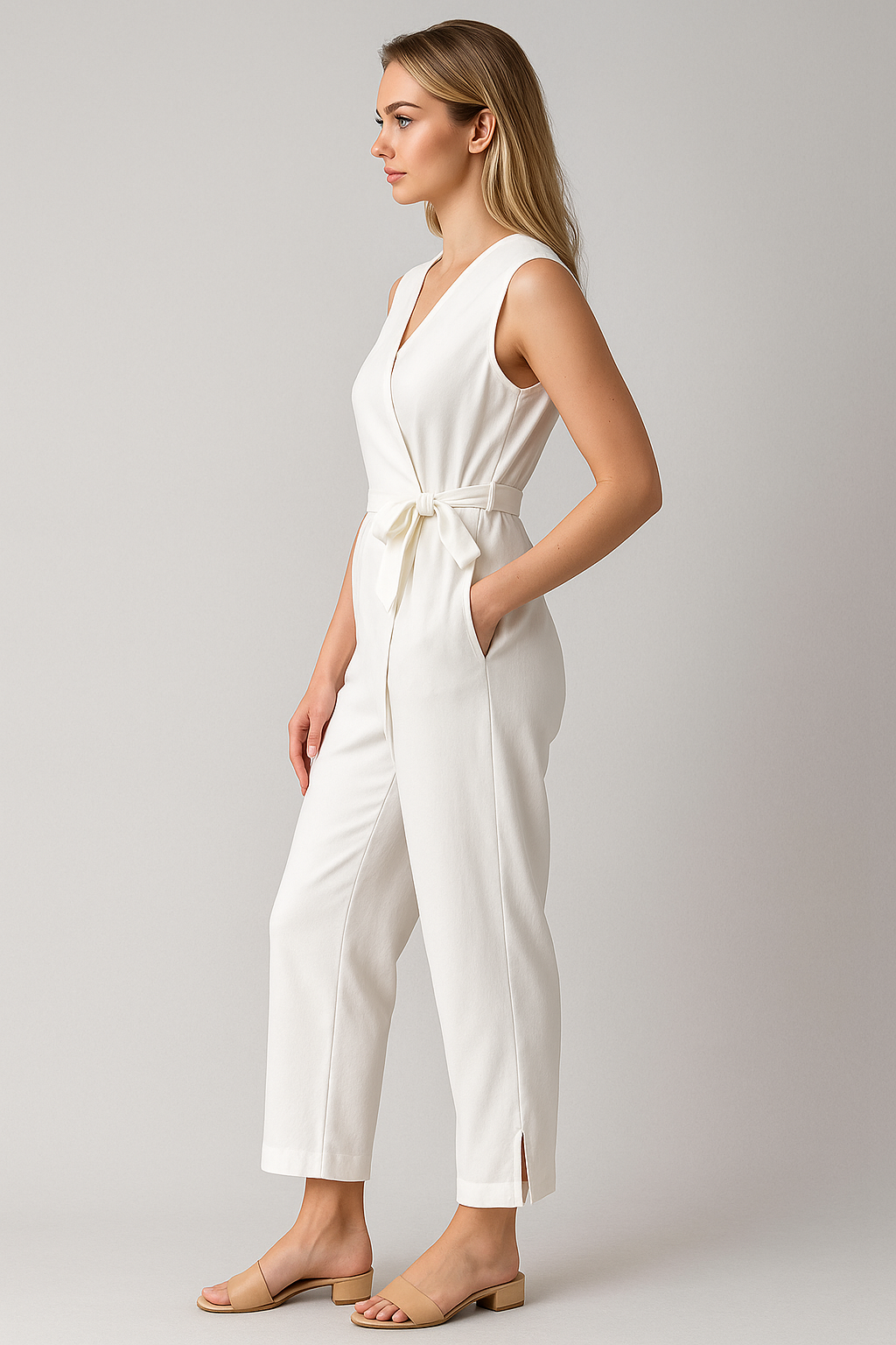 (Pinterest) Jumpsuits : Leona | Jumpsuit Dames Zonder Mouwen in van Pantino