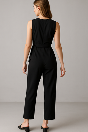 (Pinterest) Jumpsuits : Leona | Jumpsuit Dames Zonder Mouwen in van Pantino