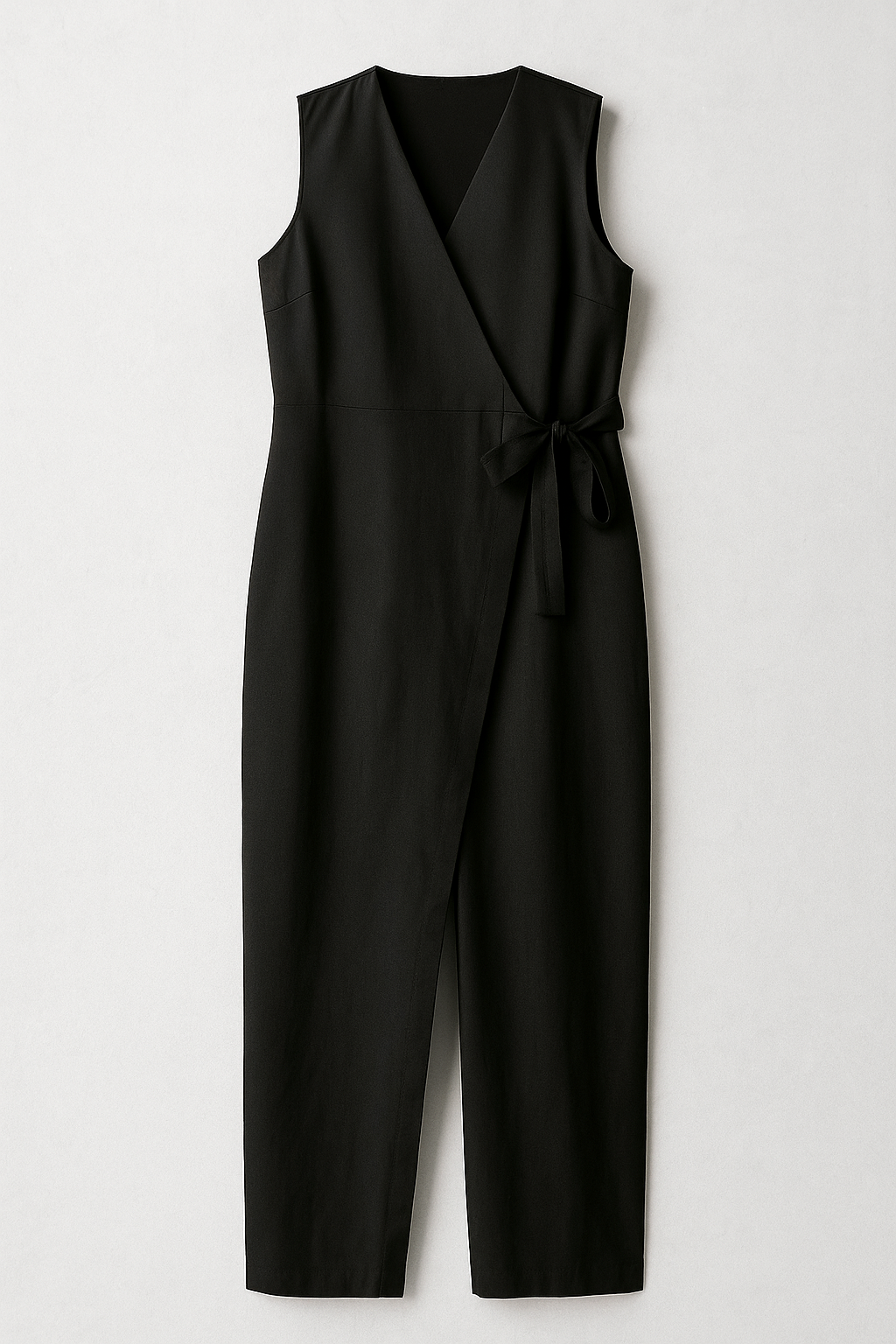 (Pinterest) Jumpsuits : Leona | Jumpsuit Dames Zonder Mouwen in Zwart van Pantino