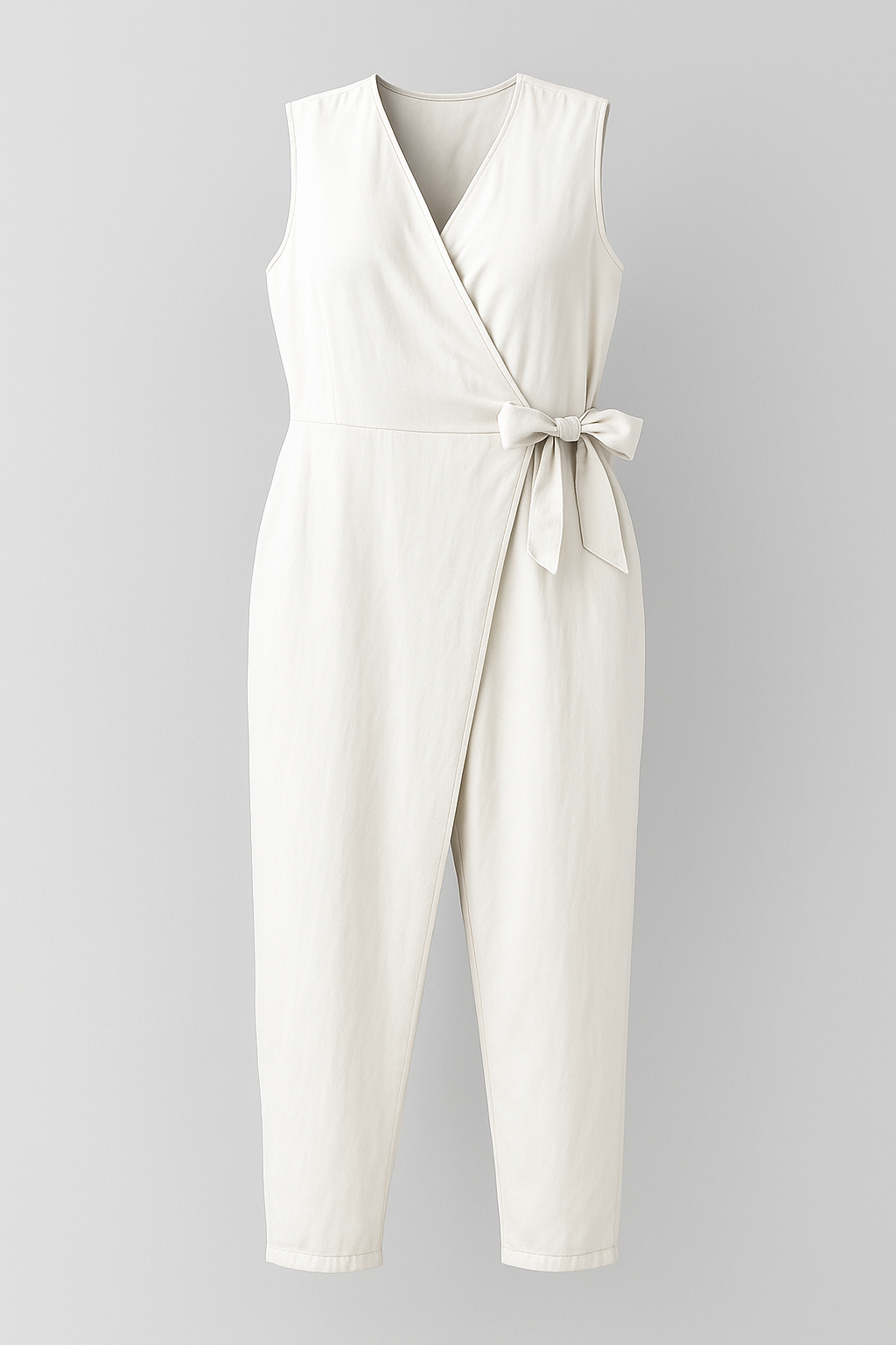 (Pinterest) Jumpsuits : Leona | Jumpsuit Dames Zonder Mouwen in Wit van Pantino