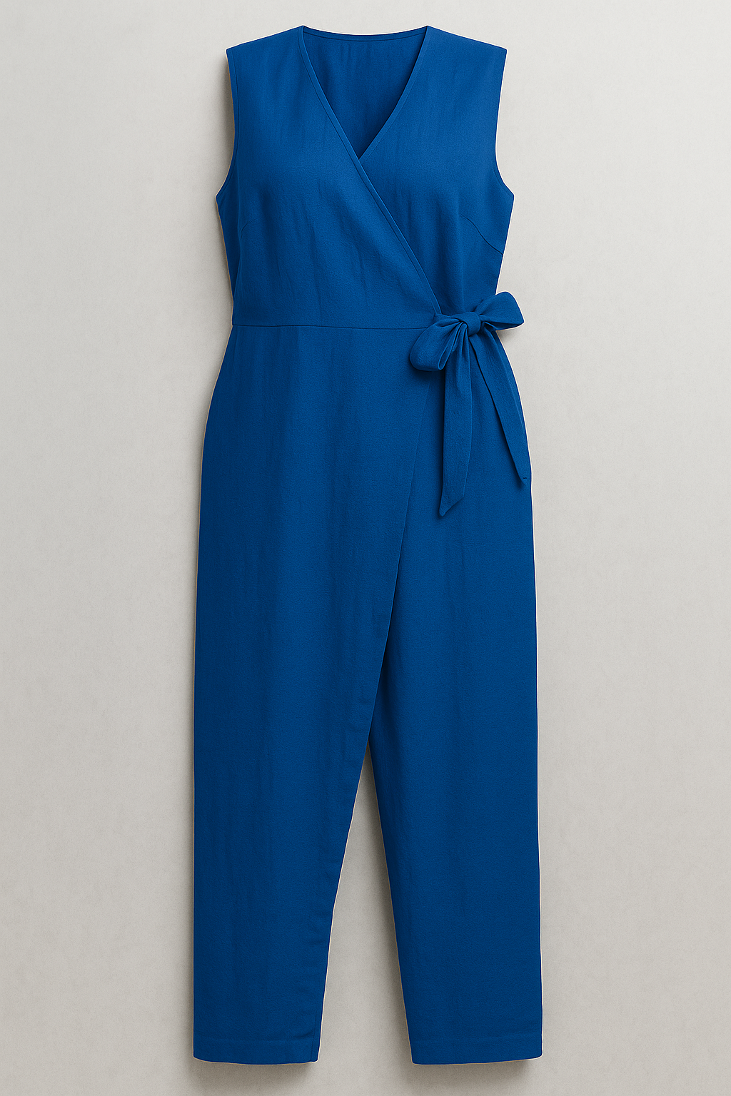(Pinterest) Jumpsuits : Leona | Jumpsuit Dames Zonder Mouwen in Blauw van Pantino