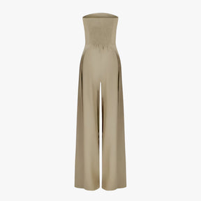 (Pinterest) Jumpsuits : Daria | Jumpsuit met Ingebouwd Korset voor Dames in van Pantino