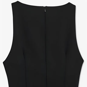 Damesjurken : Seraphina | Mini Jurk met Veren voor Dames in van Pantino