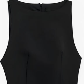 Damesjurken : Seraphina | Mini Jurk met Veren voor Dames in van Pantino