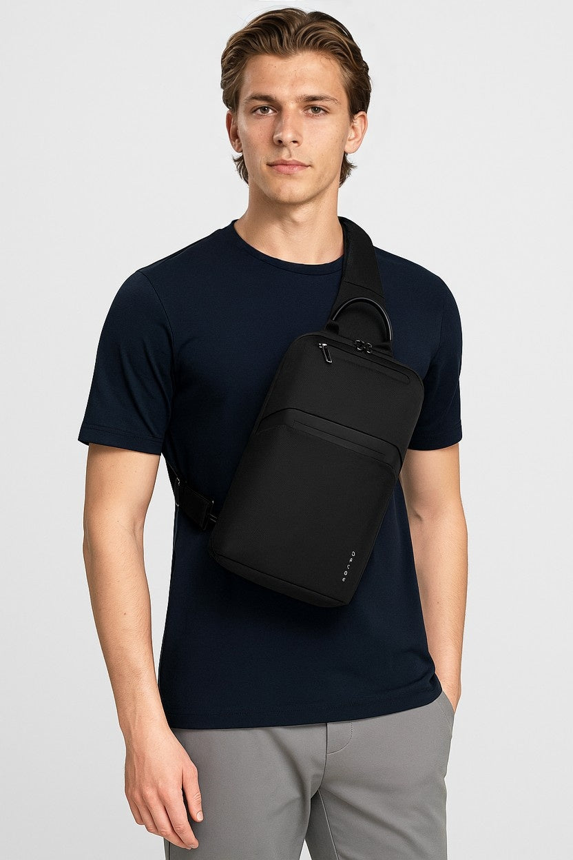 bags : Rory | Bange Oxford Schoudertas – Zwart, voor Reizen en Dagelijks Gebruik in van Pantinoshop
