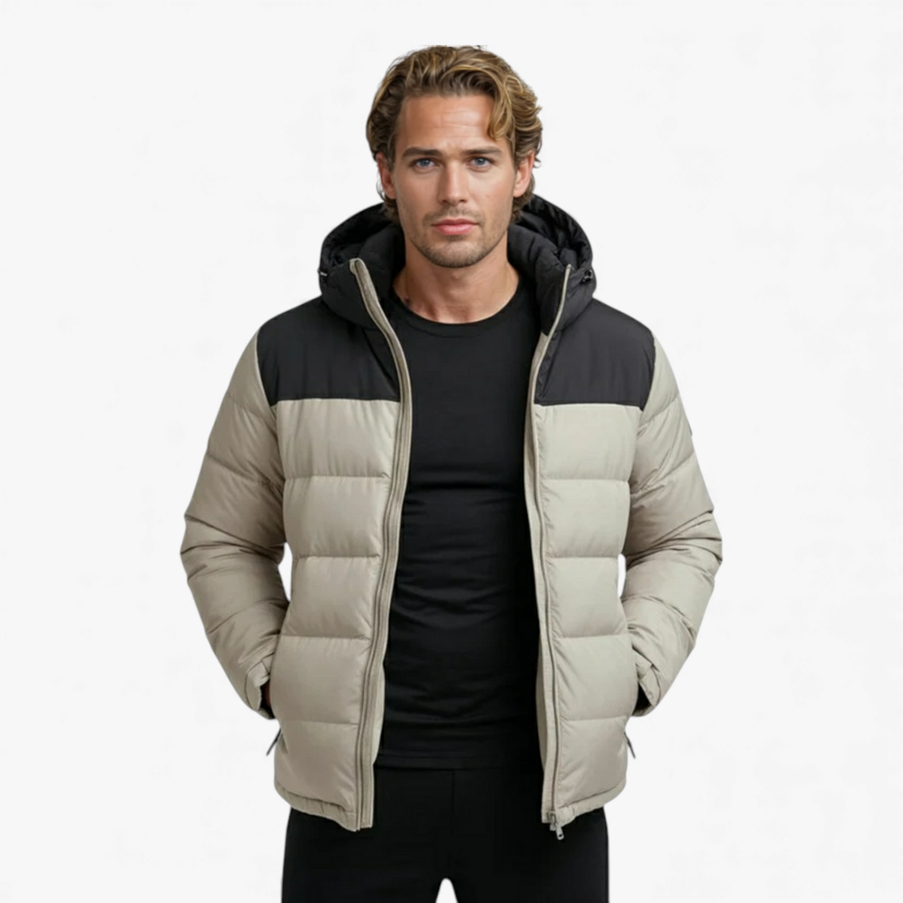 Jassen : Darren | Heren Winterjas voor Buitenactiviteiten in van Pantino