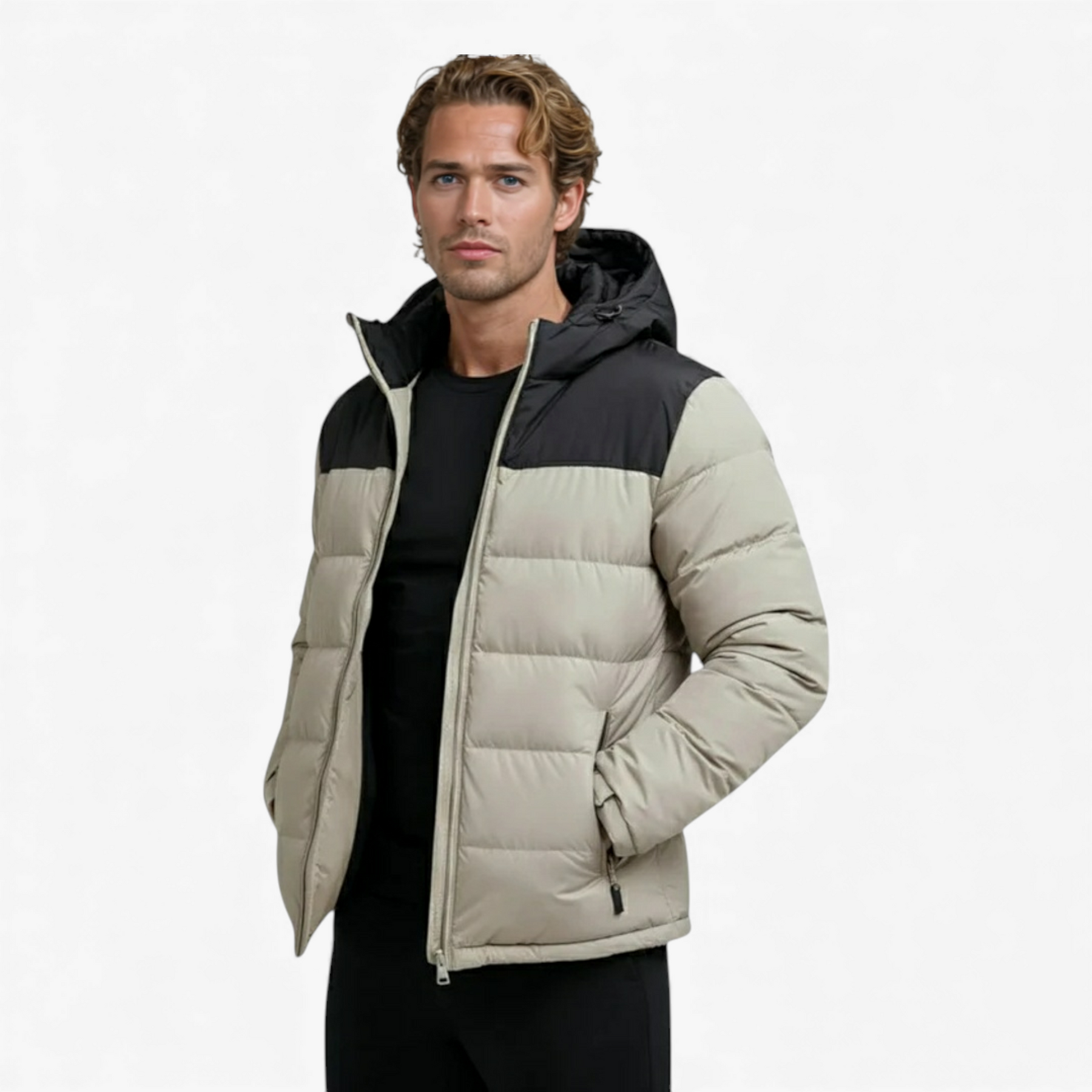 Jassen : Darren | Heren Winterjas voor Buitenactiviteiten in van Pantino