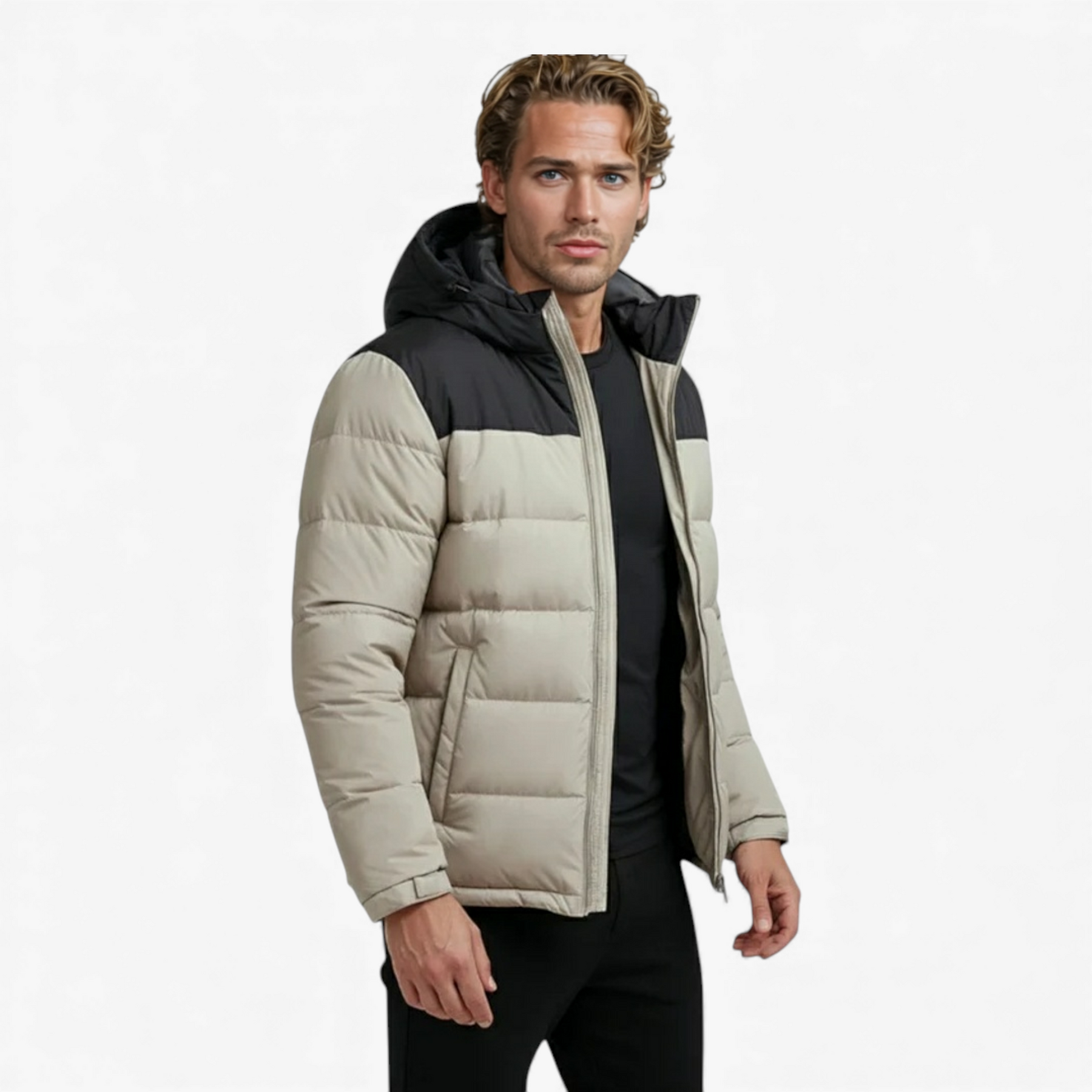 Jassen : Darren | Heren Winterjas voor Buitenactiviteiten in van Pantino