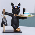 Fransk Bulldog Figur - Sort