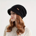 Gorro de moda para mujer - Forro polar cálido y moderno invierno - Forro polar
