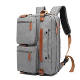 bags : Julia Uniek rugzak - rugzak dames - laptop rugzak in Grijs van Pantino