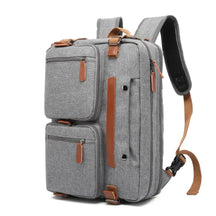 bags : Julia Uniek rugzak - rugzak dames - laptop rugzak in Grijs van Pantino